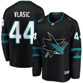 Marc-Edouard Vlasic San Jose Sharks Fanatics Breakaway Jersey - Black | Fanatics Clearance