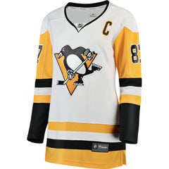 Sidney Crosby Pittsburgh Penguins Fanatics Women's Breakaway Jersey - White | Fanatics online