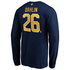 Rasmus Dahlin Buffalo Sabres Fanatics Authentic Stack Name & Number T-Shirt - Navy | Fanatics online