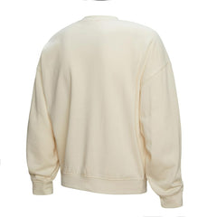 Colorado Avalanche Mitchell & Ness Women's Logo 3.0 Pullover Sweatshirt - Cream | NHL near me