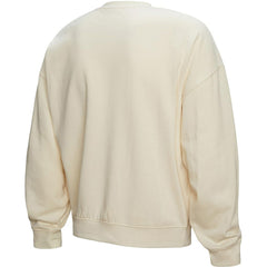 Philadelphia Flyers Mitchell & Ness Women's Logo 3.0 Pullover Sweatshirt - Cream | NHL Clearance