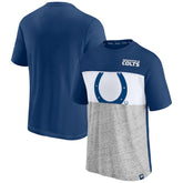 Indianapolis Colts Colorblock T-Shirt - Royal - Fanatics