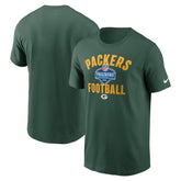 Green Bay Packers NFL Training Camp 2022 T-Shirt - Green - Nike