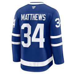 Auston Matthews Toronto Maple Leafs Fanatics Captain Patch Home Premium Jersey - Blue | Fanatics discount
