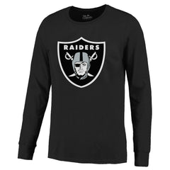 Maxx Crosby Las Vegas Raiders Majestic Threads Name & Number Non-Distressed Long Sleeve T-Shirt - Black - NFL