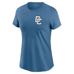 James Wood Washington Nationals Nike Women's 2025 City Connect Fuse Name & Number T-Shirt Sale