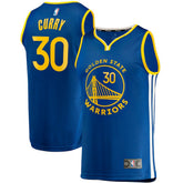 Fanatics Stephen Curry Golden State Warriors Fast Break Replica Jersey Icon Editi- Royal