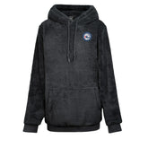 Philadelphia 76ers The Best Hoodie in the World By Jill Martin Unisex Oversized Lounge Pullover Hoodie Black