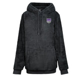 Sacramento Kings The Best Hoodie in the World By Jill Martin Unisex Oversized Lounge Pullover Hoodie Black