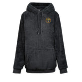 Denver Nuggets The Best Hoodie in the World By Jill Martin Unisex Oversized Lounge Pullover Hoodie Black