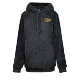 Los Angeles Lakers The Best Hoodie in the World By Jill Martin Unisex Oversized Lounge Pullover Hoodie Black