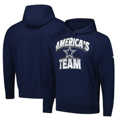 Dallas Cowboys Local America's Team Pullover Hoodie - Navy - Nike