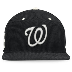 Washington Nationals Nike Pro Corduroy Structured Snapback Hat Sale