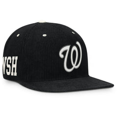 Washington Nationals Nike Pro Corduroy Structured Snapback Hat Sale