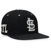 St. Louis Cardinals Nike Pro Corduroy Structured Snapback Hat Sale