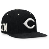Cincinnati Reds Nike Pro Corduroy Structured Snapback Hat Discount
