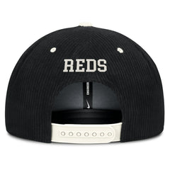 Cincinnati Reds Nike Pro Corduroy Structured Snapback Hat Discount