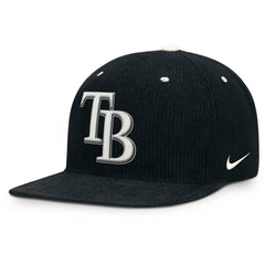 Tampa Bay Rays Nike Pro Corduroy Structured Snapback Hat for sale