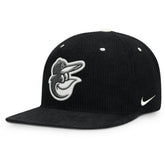 Baltimore Orioles Nike Pro Corduroy Structured Snapback Hat Discount