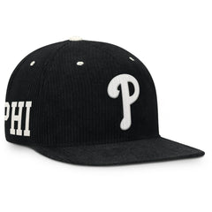 Philadelphia Phillies Nike Pro Corduroy Structured Snapback Hat Near Me