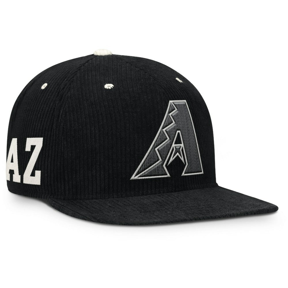Arizona Diamondbacks Nike Pro Corduroy Structured Snapback Hat Sale