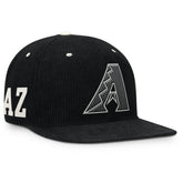 Arizona Diamondbacks Nike Pro Corduroy Structured Snapback Hat Sale