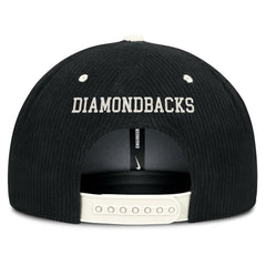 Arizona Diamondbacks Nike Pro Corduroy Structured Snapback Hat Sale