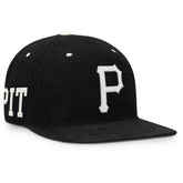 Pittsburgh Pirates Nike Pro Corduroy Structured Snapback Hat for sale