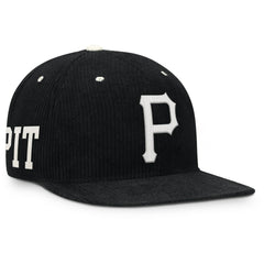 Pittsburgh Pirates Nike Pro Corduroy Structured Snapback Hat for sale