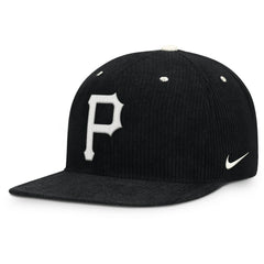 Pittsburgh Pirates Nike Pro Corduroy Structured Snapback Hat for sale