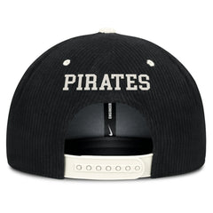 Pittsburgh Pirates Nike Pro Corduroy Structured Snapback Hat for sale