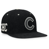 Chicago Cubs Nike Pro Corduroy Structured Snapback Hat Near Me