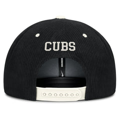 Chicago Cubs Nike Pro Corduroy Structured Snapback Hat Near Me