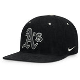 Athletics Nike Pro Corduroy Structured Snapback Hat for sale