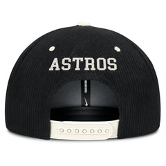 Houston Astros Nike Pro Corduroy Structured Snapback Hat Outlet