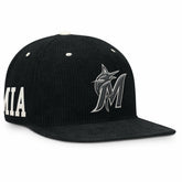 Miami Marlins Nike Pro Corduroy Structured Snapback Hat Online