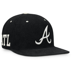 Atlanta Braves Nike Pro Corduroy Structured Snapback Hat Online