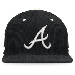 Atlanta Braves Nike Pro Corduroy Structured Snapback Hat Online