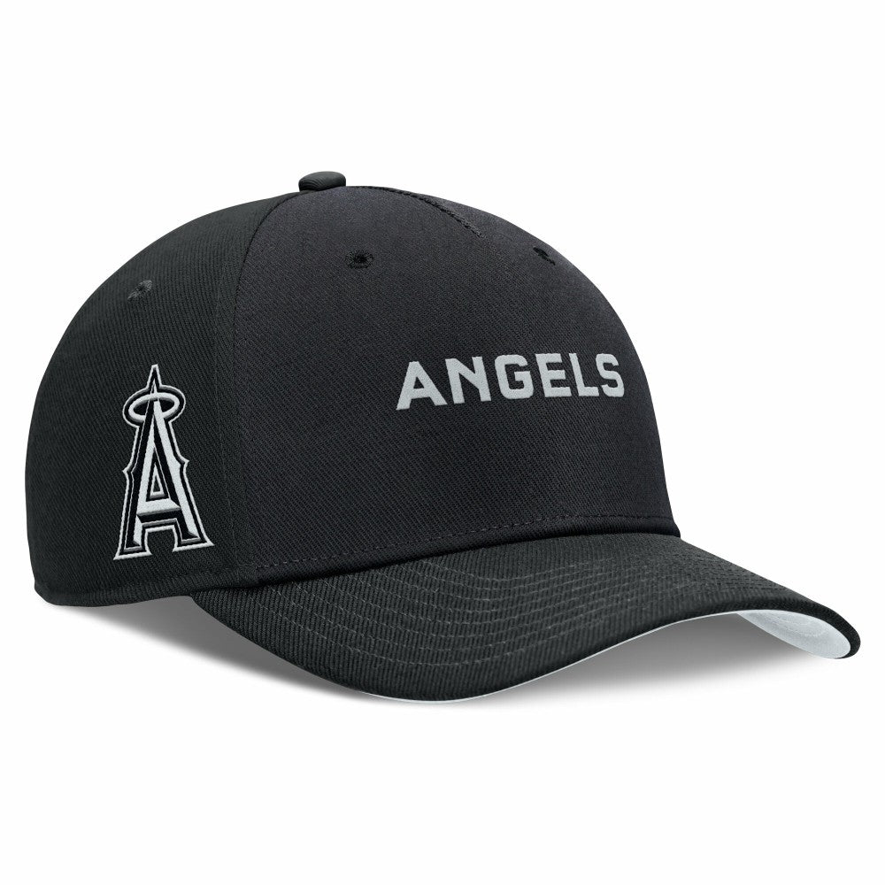 Los Angeles Angels Nike Rise Performance Adjustable Hat Outlet