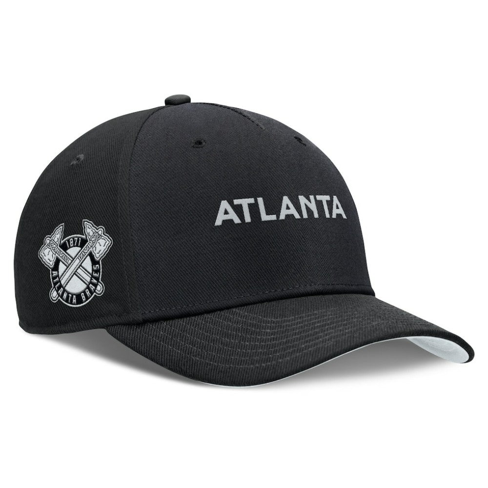 Atlanta Braves Nike Rise Performance Adjustable Hat Near Me