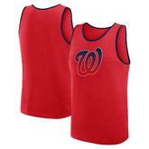 Washington Nationals Logo Athletic Unmatched Success Tank Top Outlet