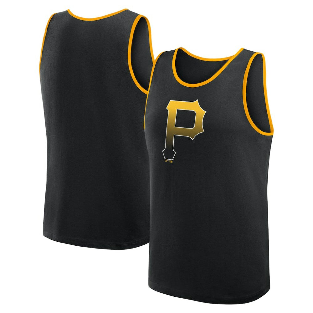 Pittsburgh Pirates Logo Athletic Unmatched Success Tank Top Discount