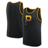 Pittsburgh Pirates Logo Athletic Unmatched Success Tank Top Discount