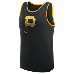 Pittsburgh Pirates Logo Athletic Unmatched Success Tank Top Discount