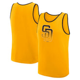 San Diego Padres Logo Athletic Unmatched Success Tank Top Outlet