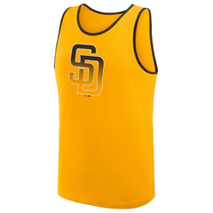 San Diego Padres Logo Athletic Unmatched Success Tank Top Outlet