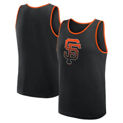 San Francisco Giants Logo Athletic Unmatched Success Tank Top Discount
