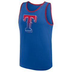 Texas Rangers Logo Athletic Unmatched Success Tank Top Online