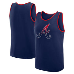 Atlanta Braves Logo Athletic Unmatched Success Tank Top Online