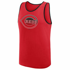 Cincinnati Reds Logo Athletic Unmatched Success Tank Top Outlet